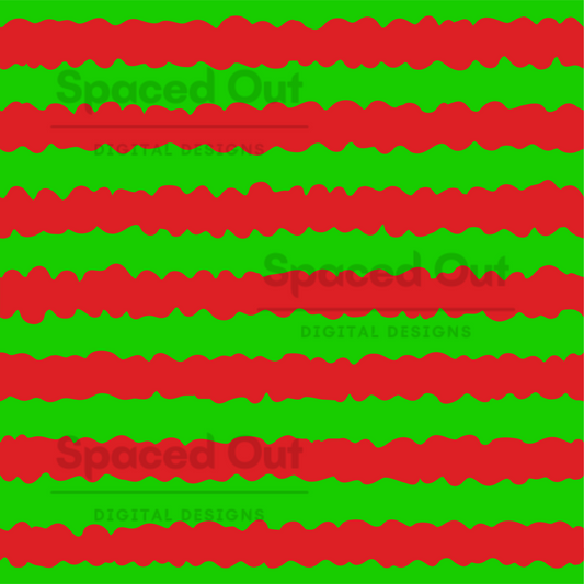 Spooky Christmas Stripes Coordinate