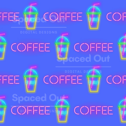 Neon Coffee