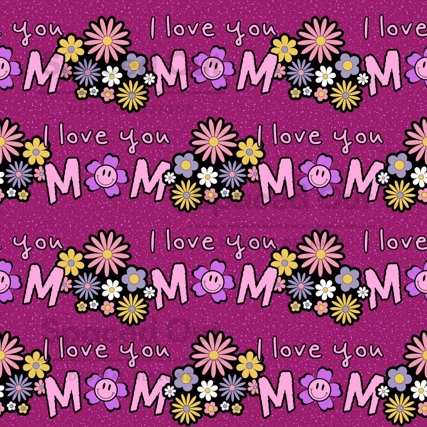 I Love You Mom Flowers