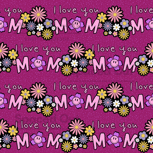 I Love You Mom Flowers