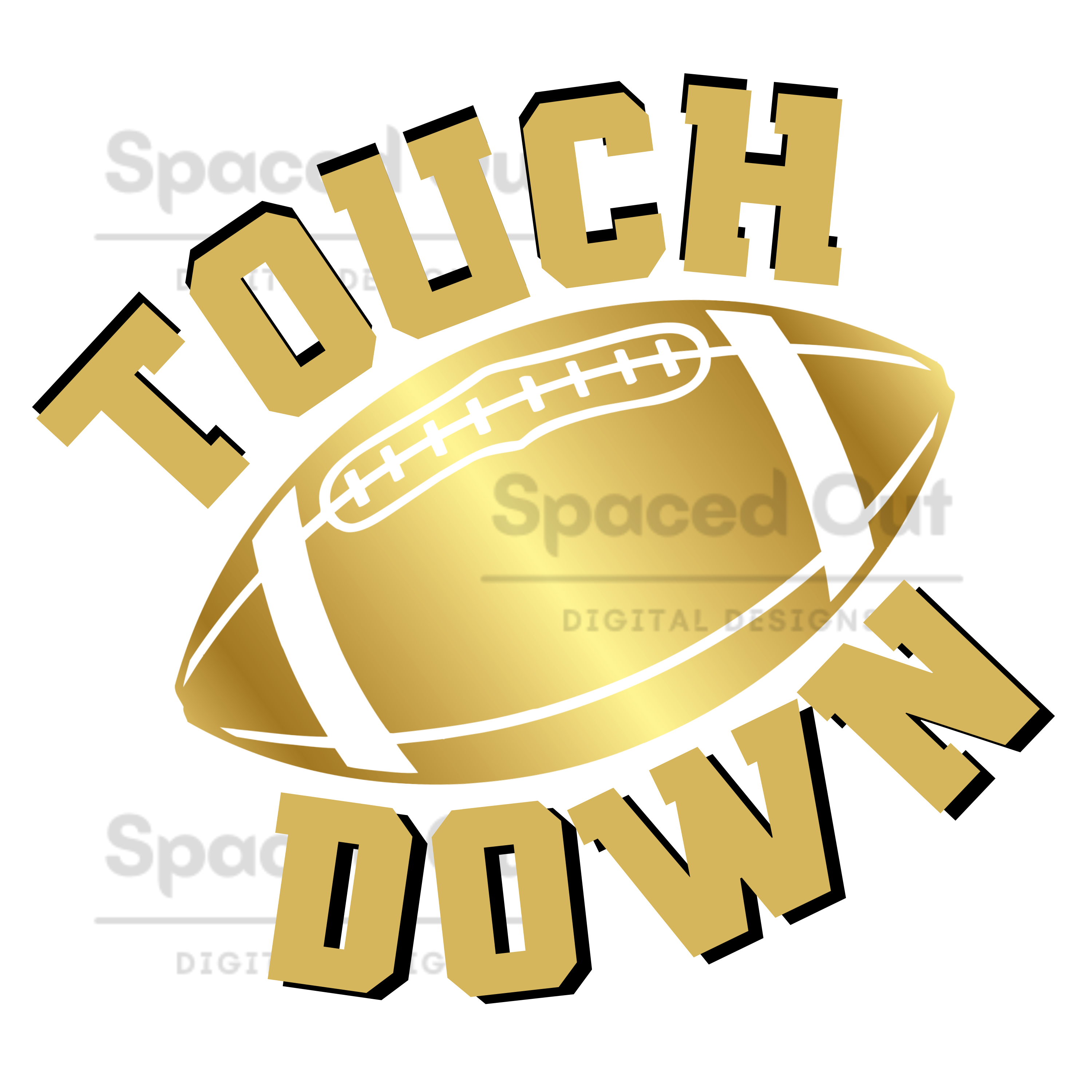 Touchdown PNG – Spaced Out Digitals
