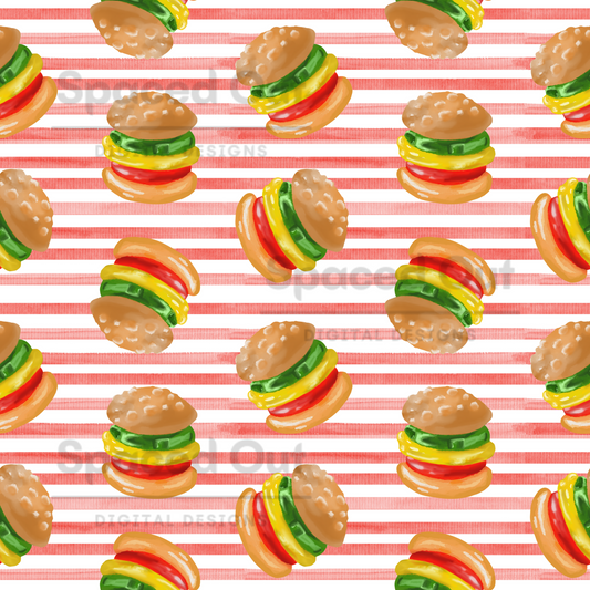 Gummy Burgers