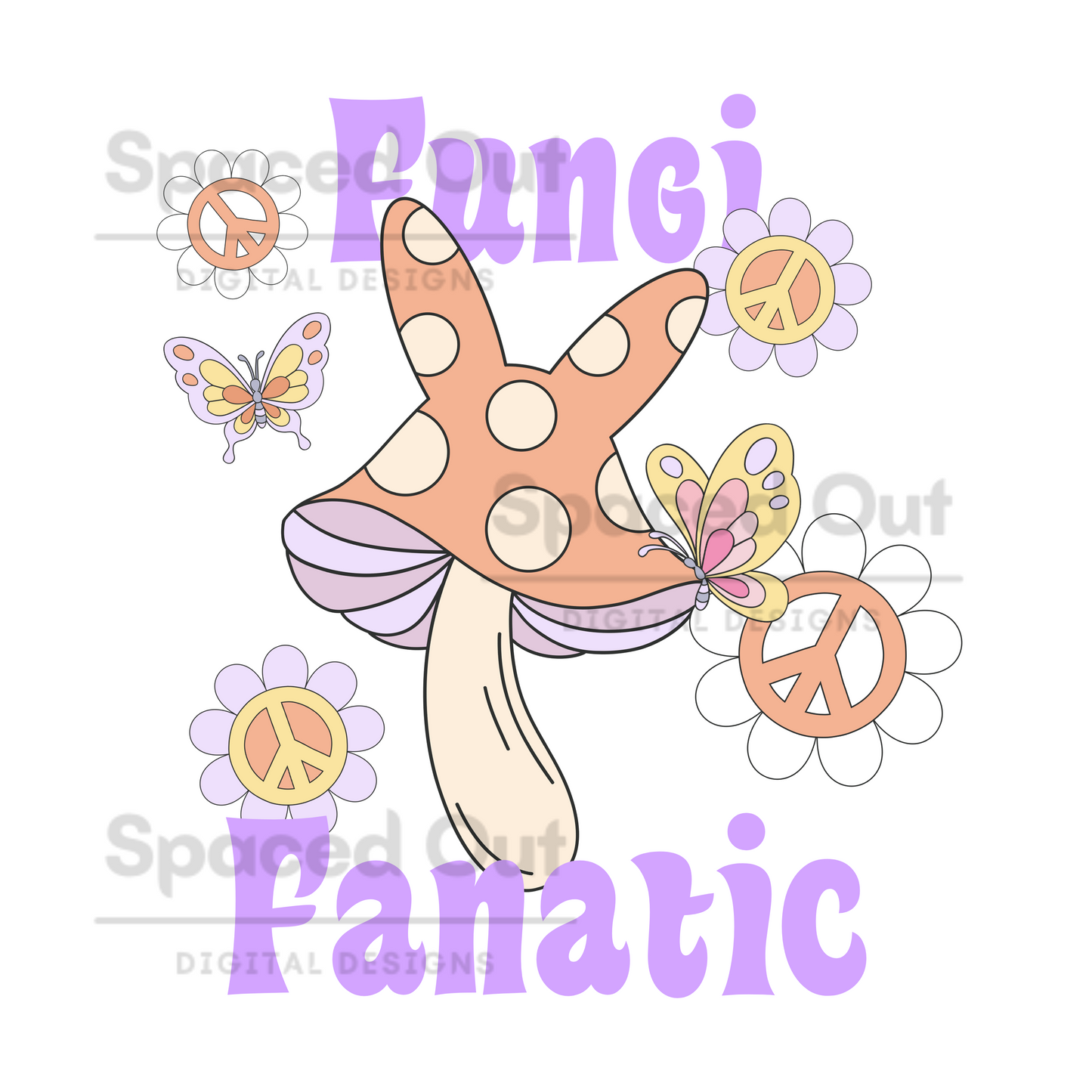 Fungi Fanatic PNG