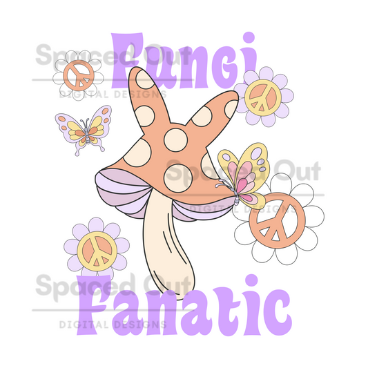 Fungi Fanatic PNG