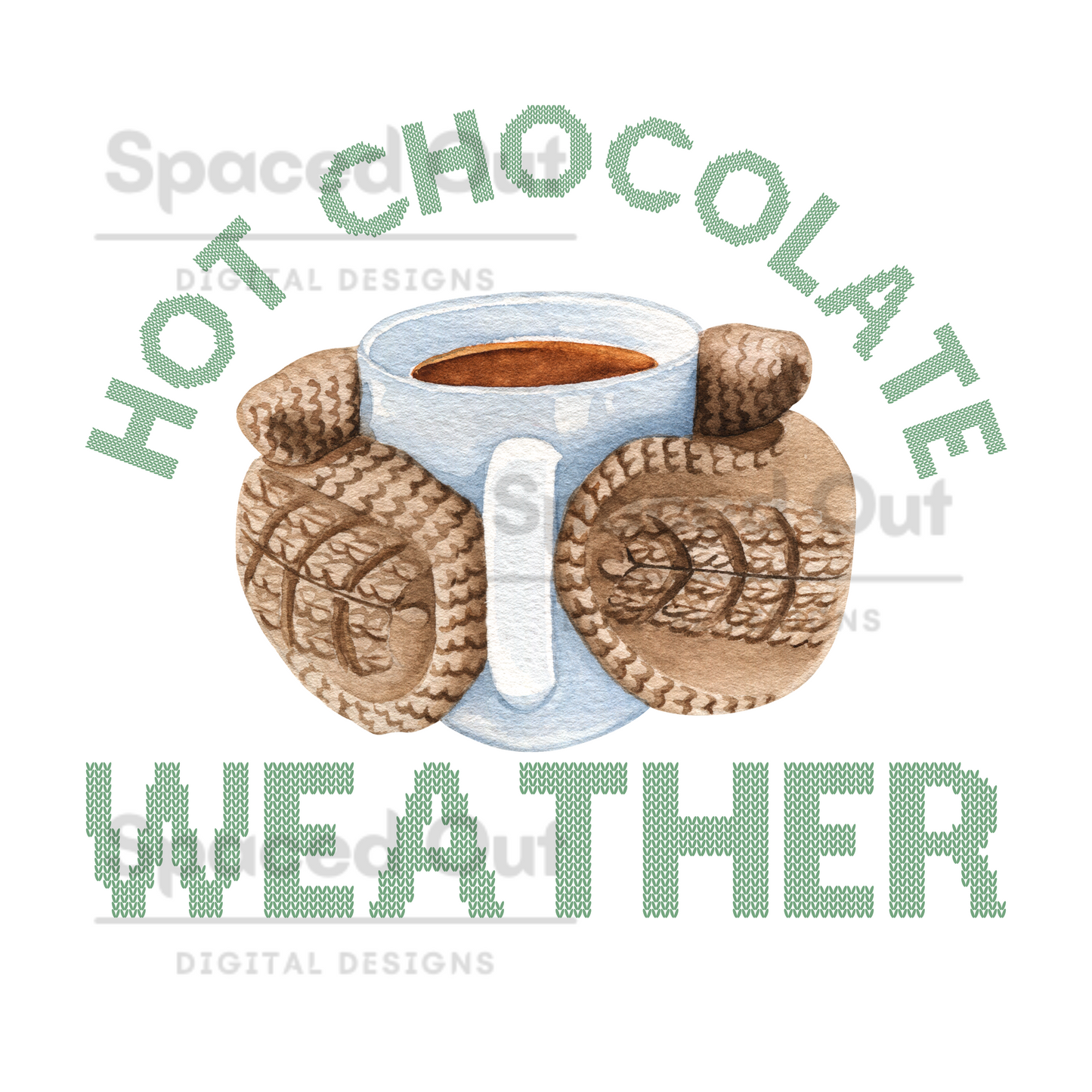 Hot Chocolate Weather PNG