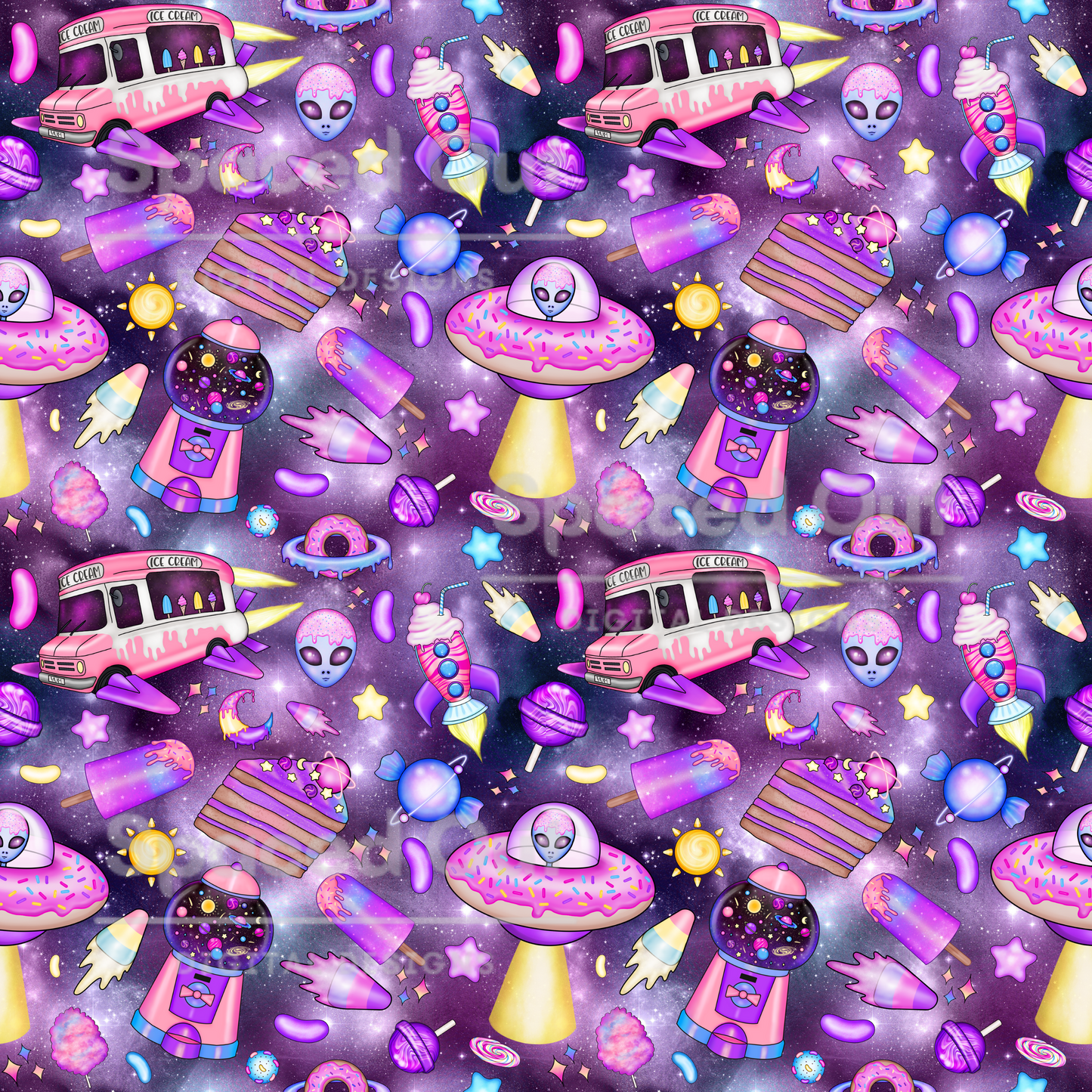 Space Sweets