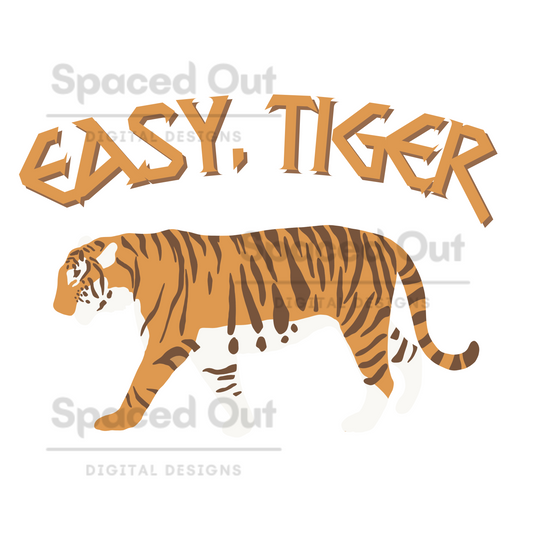 Tiger Silhouette PNG