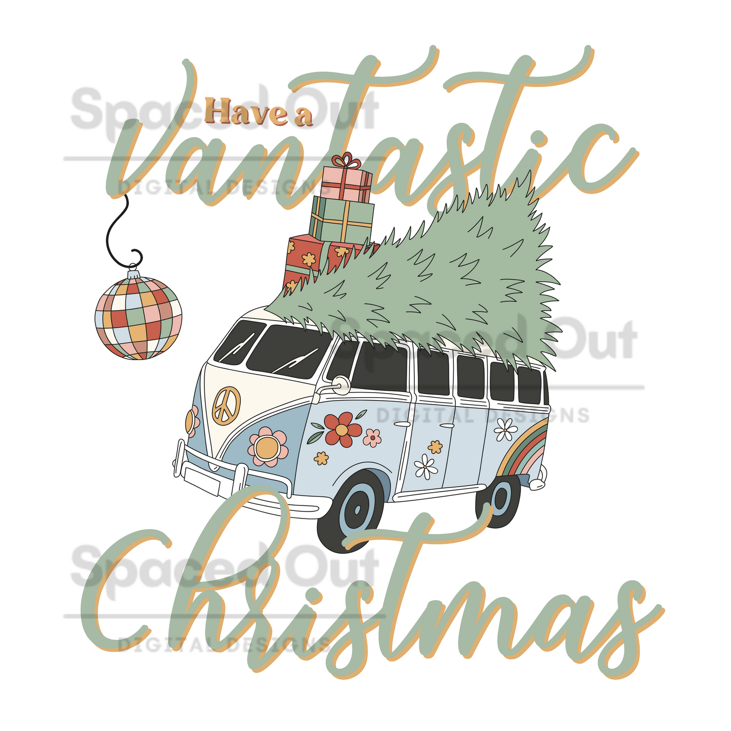 Vantastic Christmas PNG
