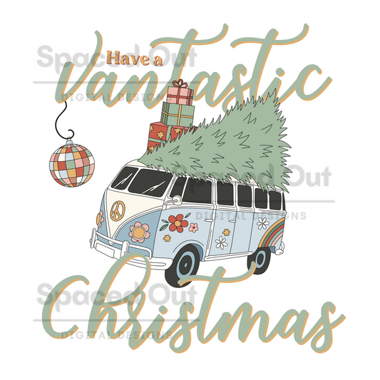 Vantastic Christmas PNG