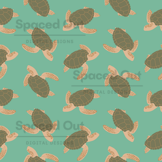 Turtle Silhouette