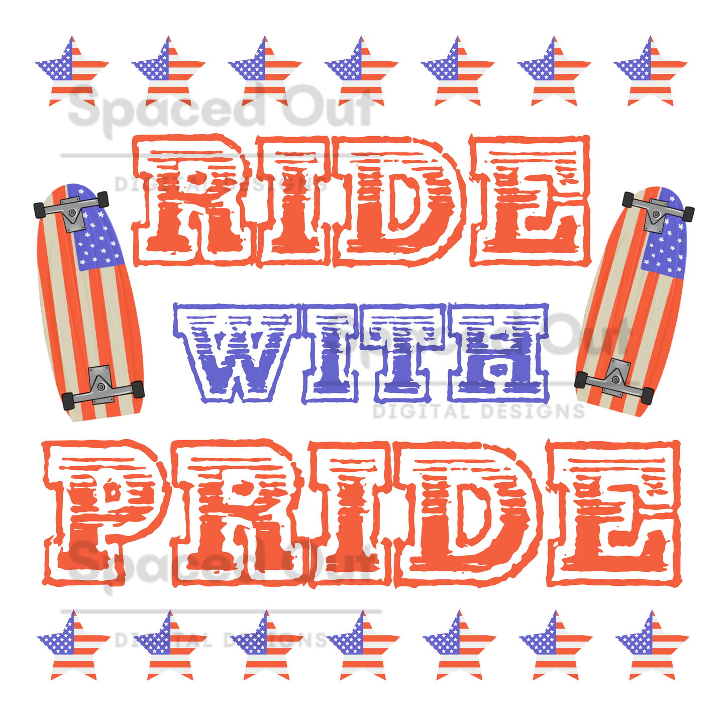 Ride With Pride PNG