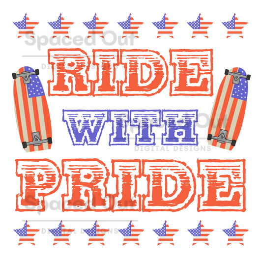 Ride With Pride PNG