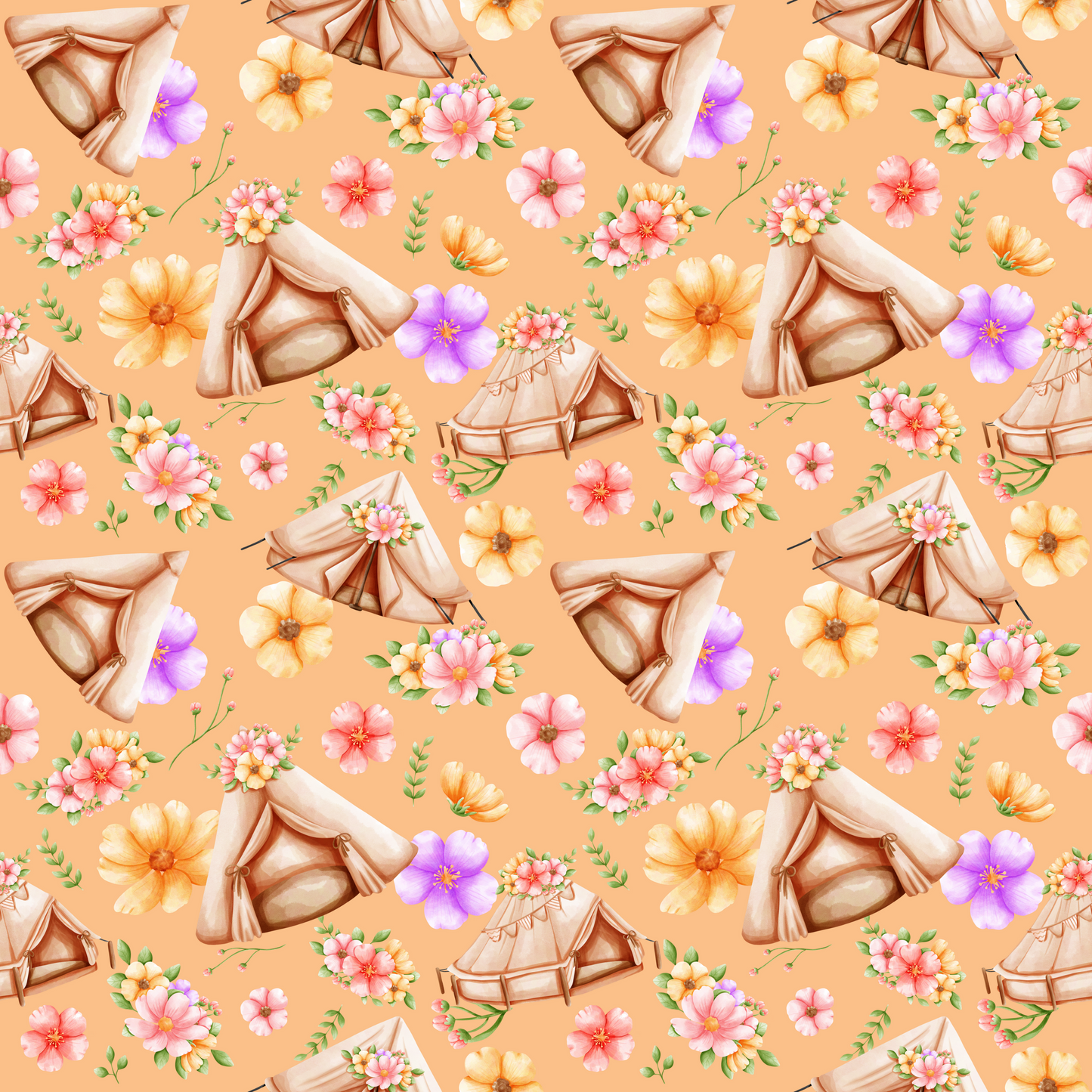 Yurt Flowers