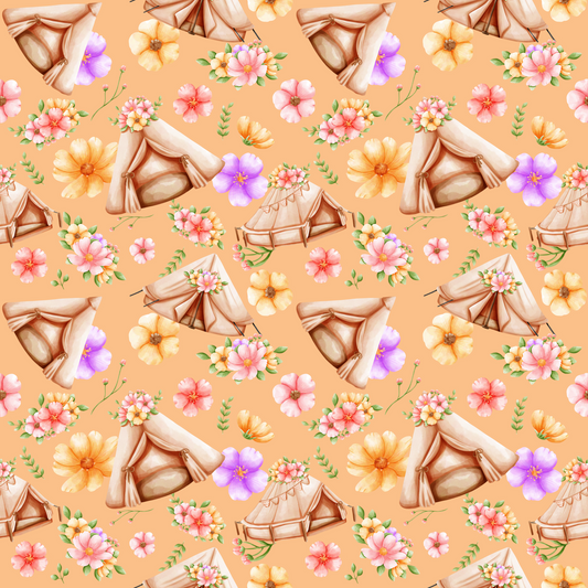 Yurt Flowers