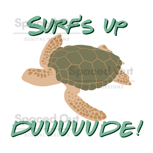 Turtle Silhouette PNG