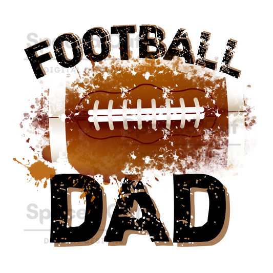 Football Dad PNG