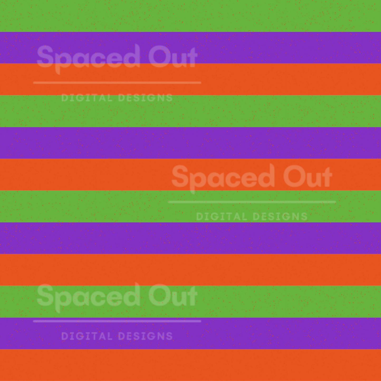 Halloween Stripes