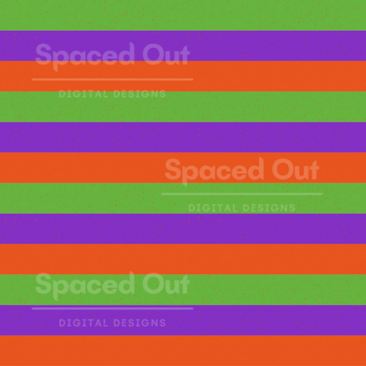 Halloween Stripes