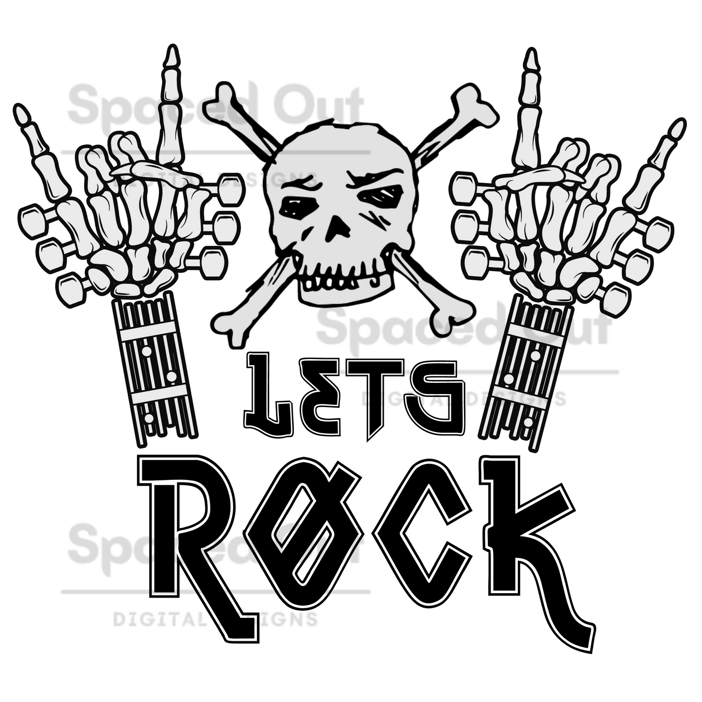 Lets Rock PNG