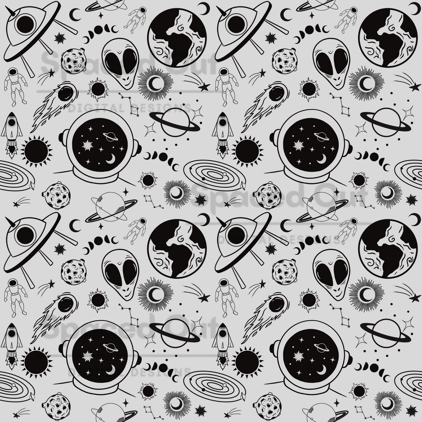 Space Monochrome