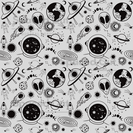 Space Monochrome