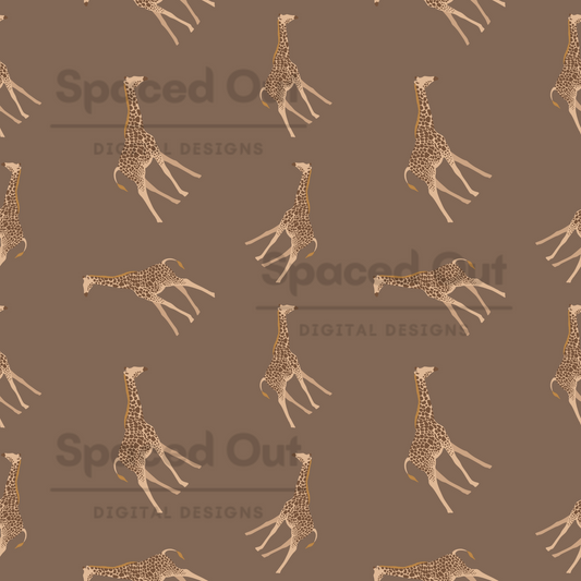 Giraffe Silhouette