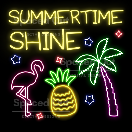 Summertime Shine PNG