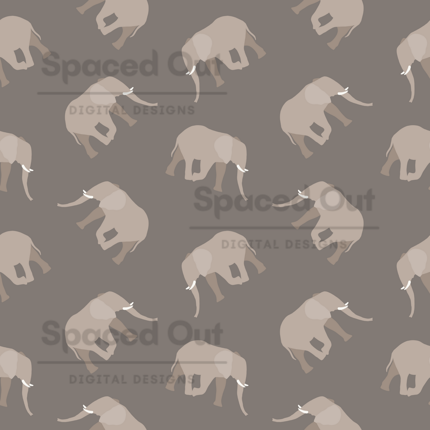 Elephant Silhouette