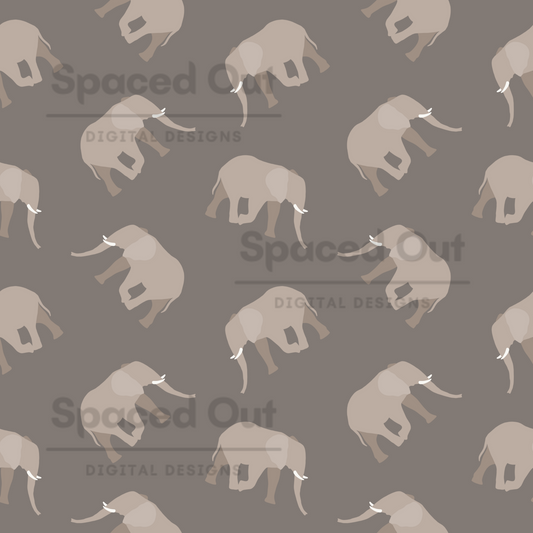 Elephant Silhouette