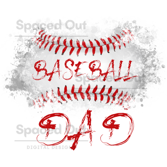 Baseball Dad PNG