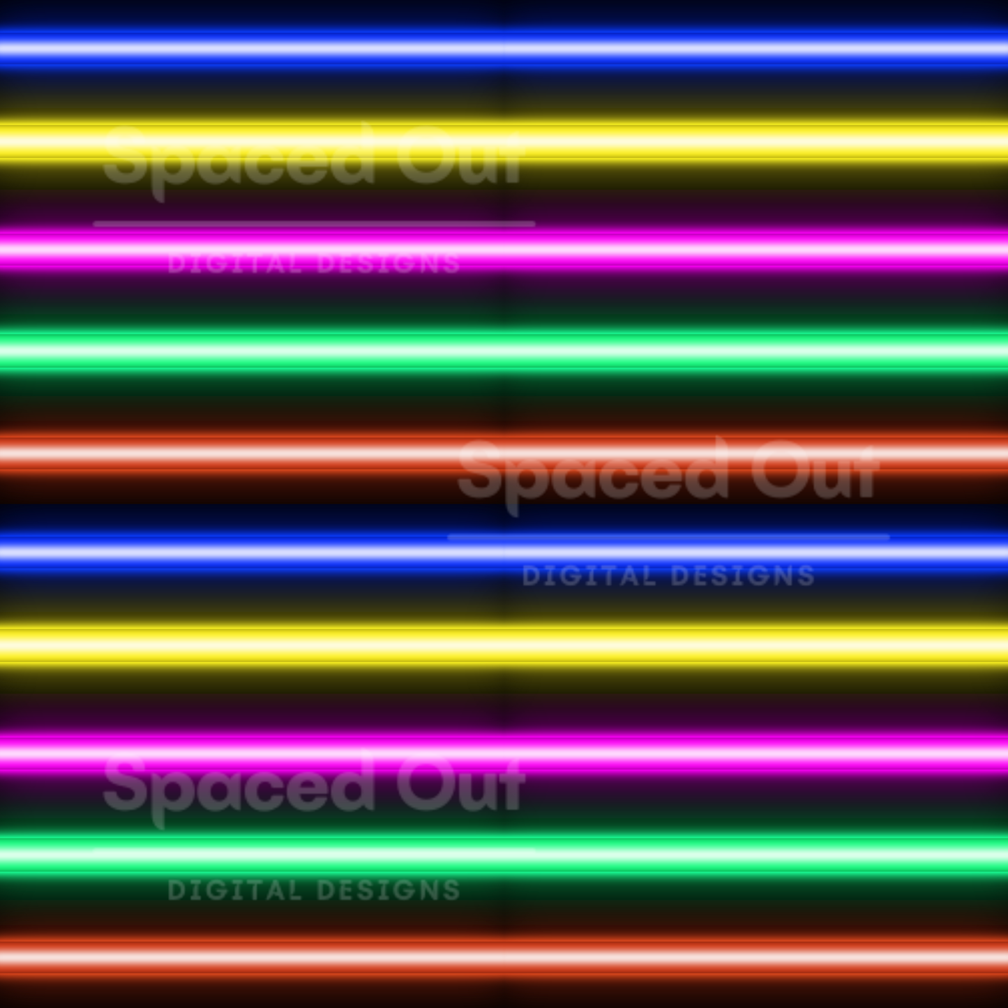 Neon Stripes