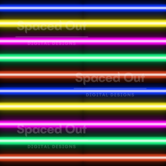 Neon Stripes