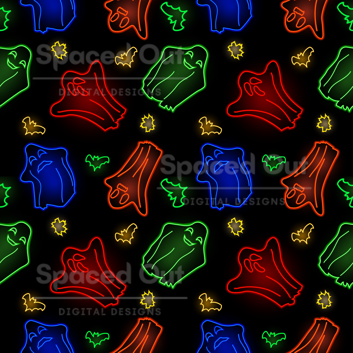 Neon Ghosts