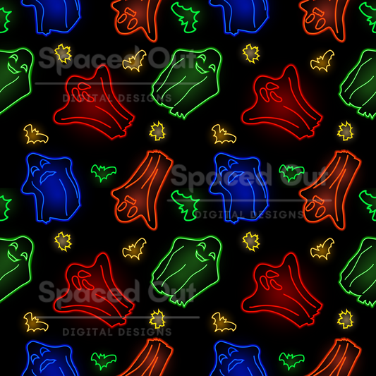 Neon Ghosts