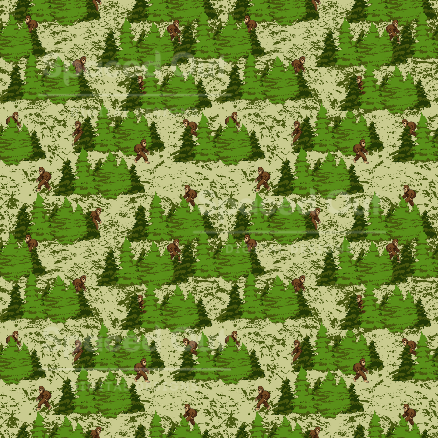Bigfoot Hide and Seek