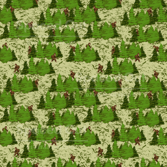 Bigfoot Hide and Seek
