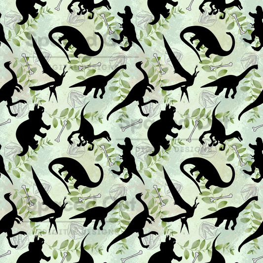 Dino Silhouette