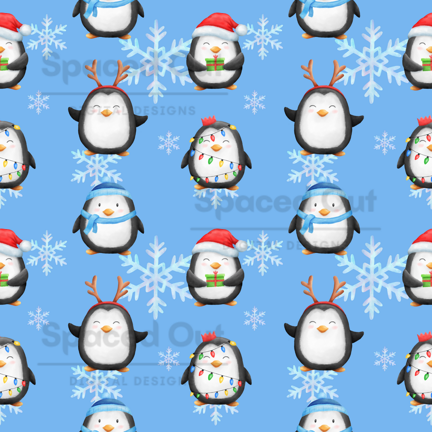 Christmas Penguins