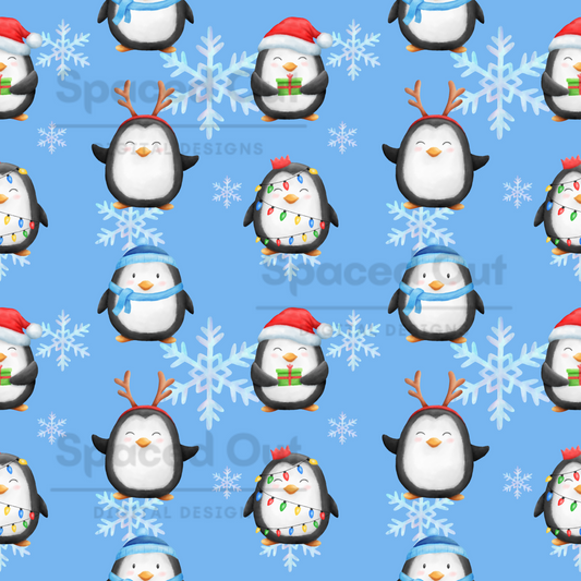 Christmas Penguins