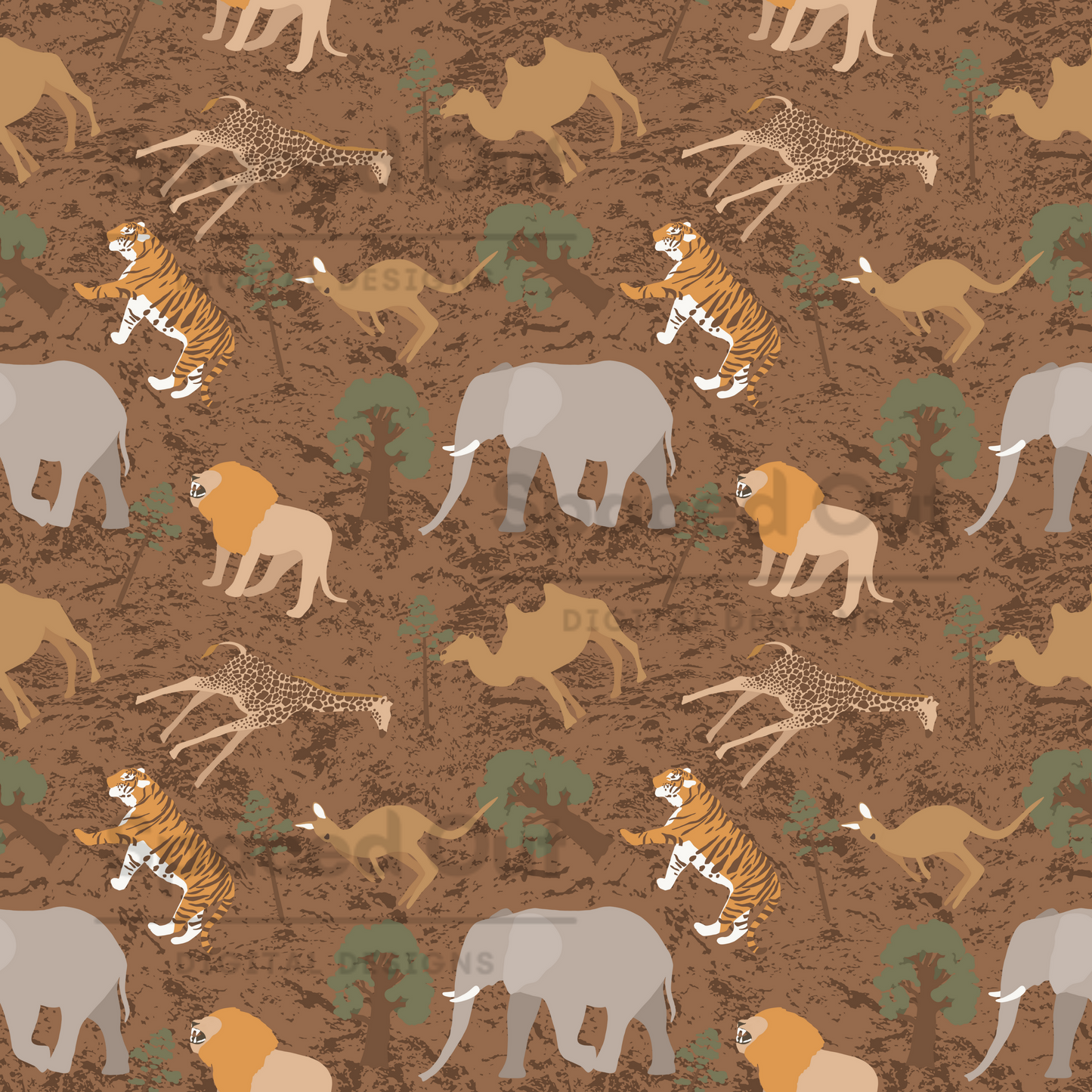 Zoo Animals 1