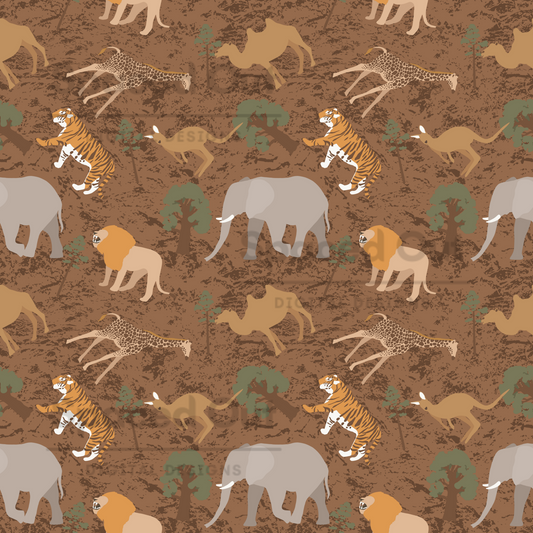 Zoo Animals 1