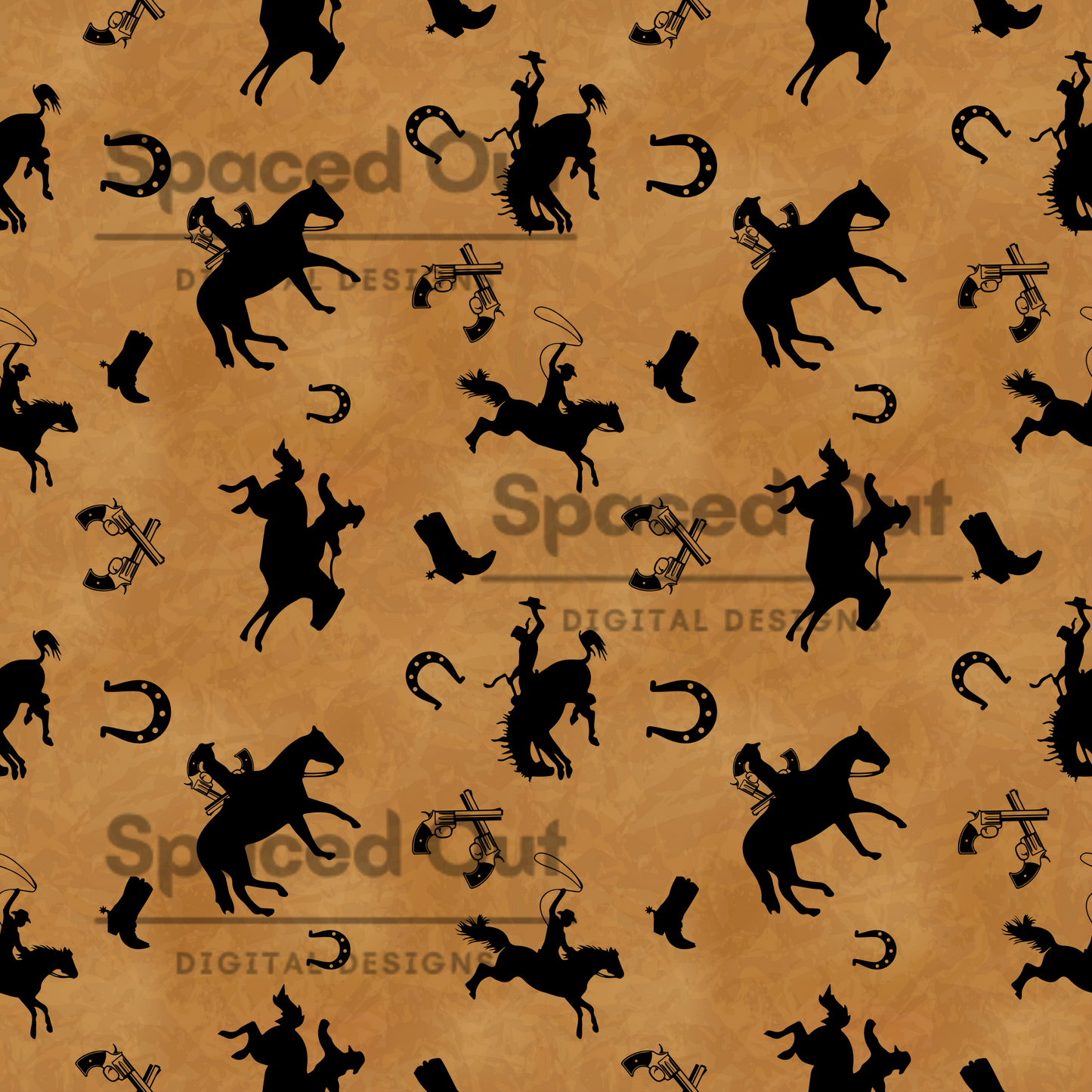 Cowboy Silhouette