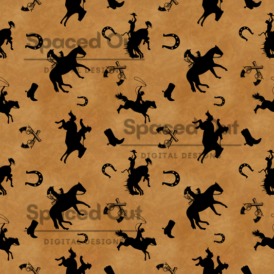 Cowboy Silhouette