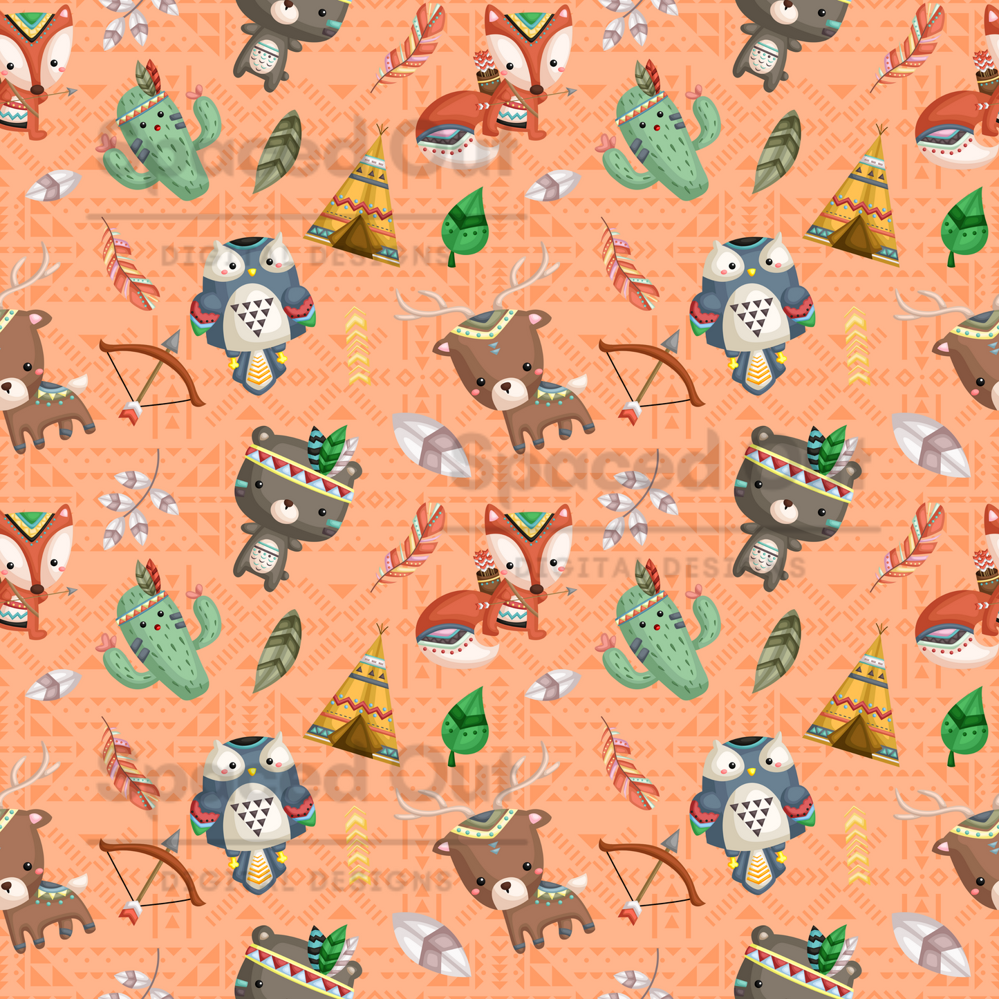 Tribal Animals