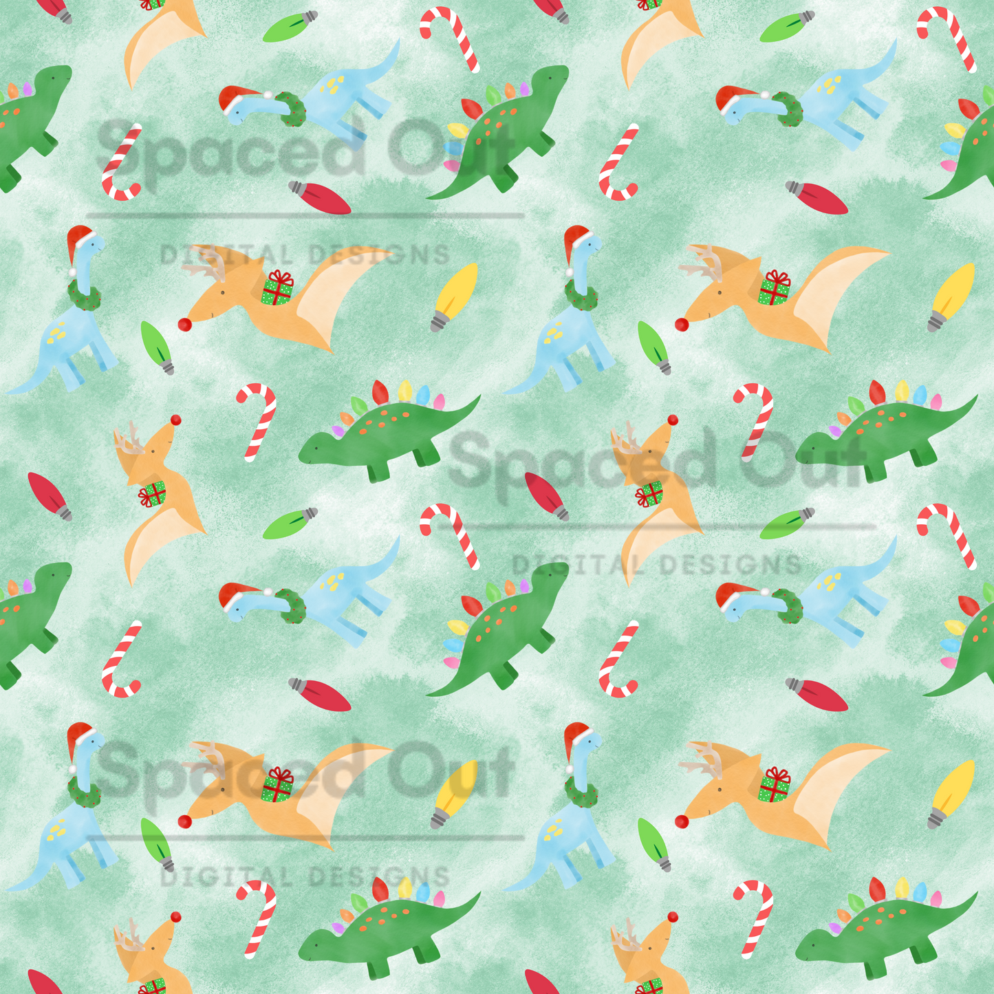Christmas Dinos