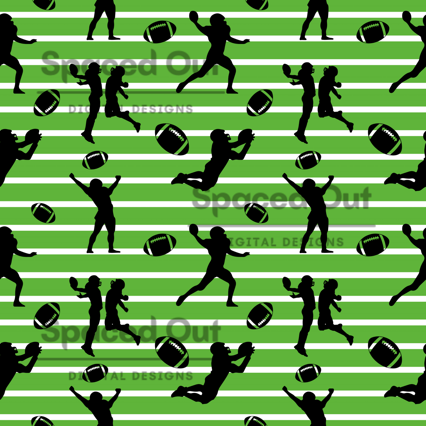 Football Silhouette