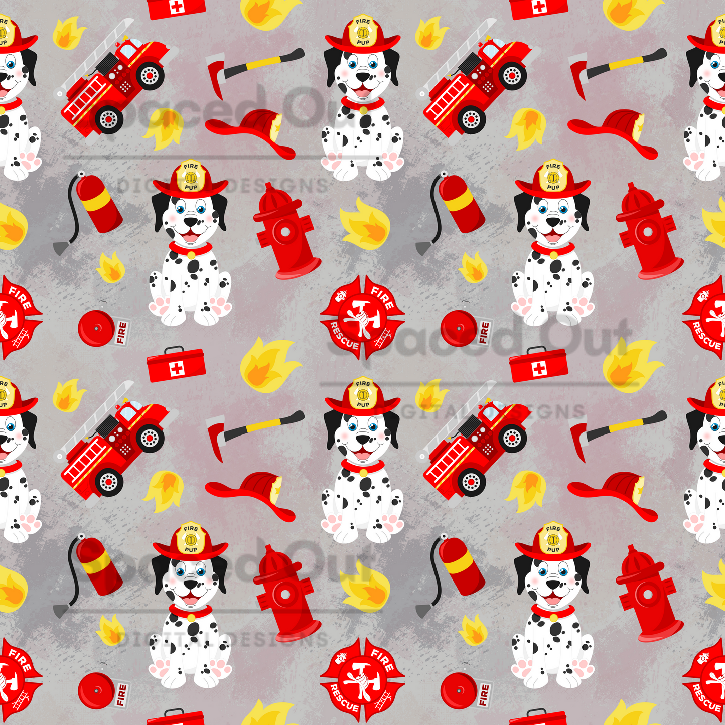 Firehouse Dalmatian Light