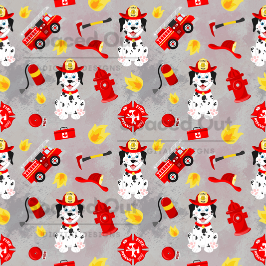 Firehouse Dalmatian Light