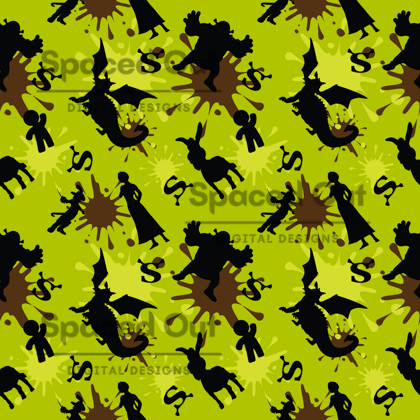 Ogre Silhouette