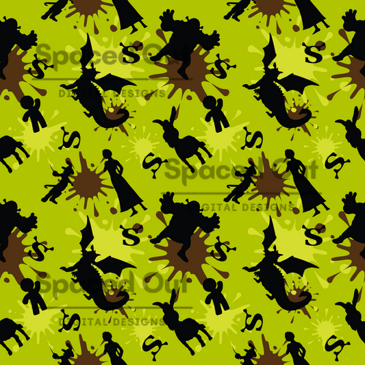 Ogre Silhouette